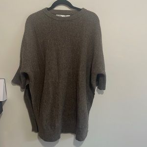 Max studio cashmere sweater vest